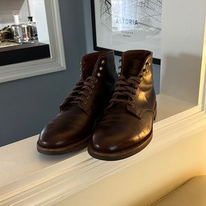 J. Crew Kenton Plain Toe Boot